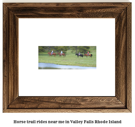 horse trail rides near me in Valley Falls, Rhode Island